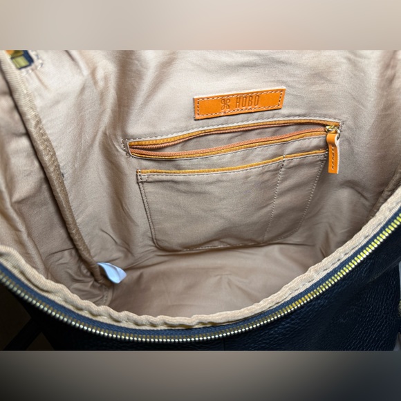 HOBO Black Leather Backpack - Picture 4 of 13